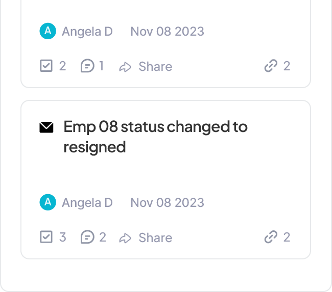 notification feature oadin trucking software